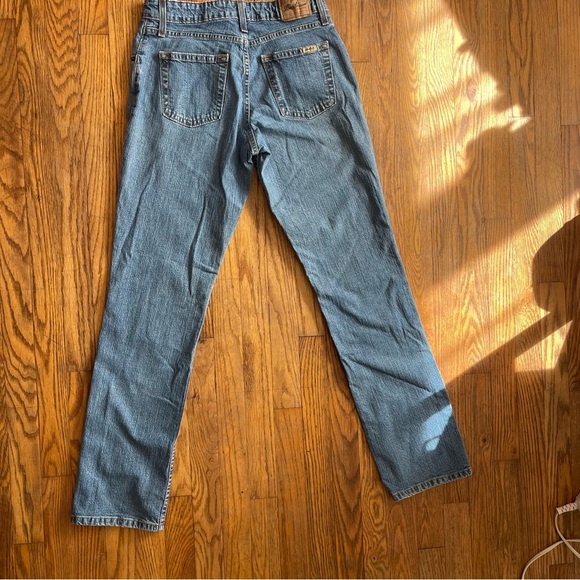 Signature by Levi Strauss Mid Rise Straight Jeans – Women’s Misses Size 6 - Picture 9 of 9